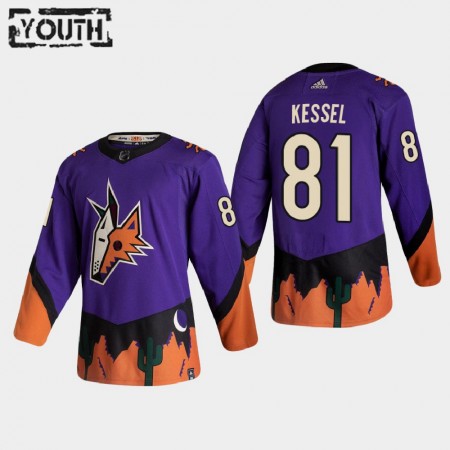 Arizona Coyotes Phil Kessel 81 2020-21 Reverse Retro Authentic Shirt - Kinderen